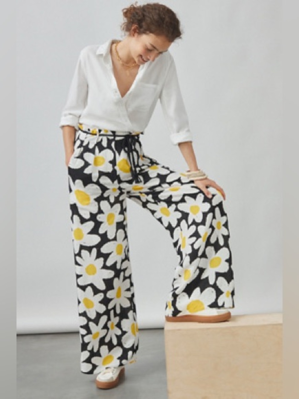 Farm Rio Daisy Pants
